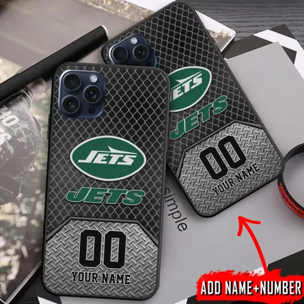 New York Jets Personalized Phone Case BGPC842