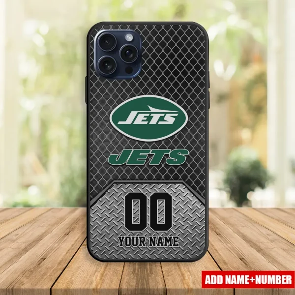 New York Jets Personalized Phone Case BGPC842 - Image 2