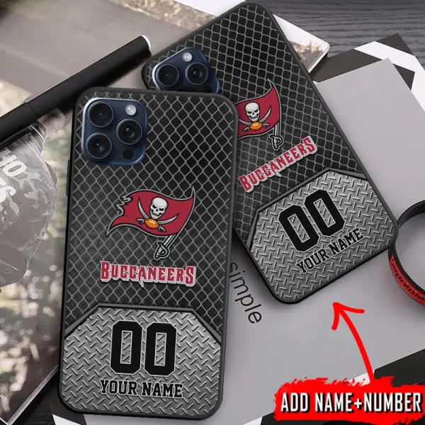 Tampa Bay Buccaneers Personalized Phone Case BGPC843
