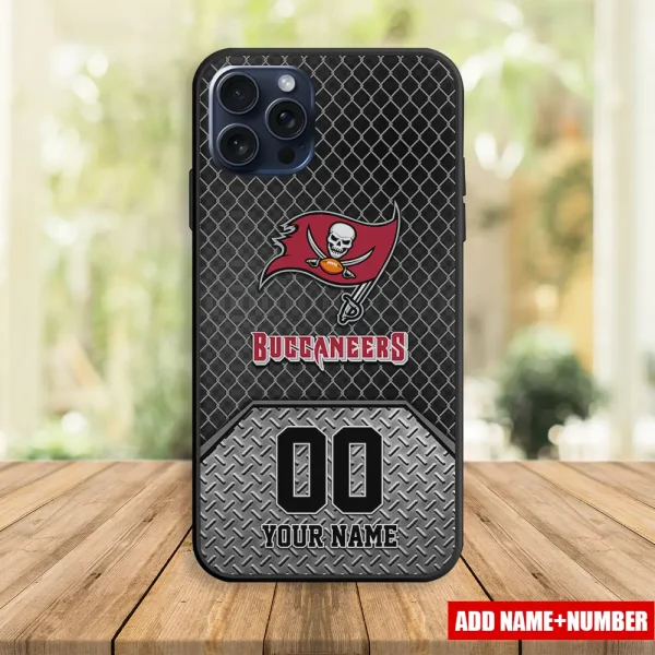 Tampa Bay Buccaneers Personalized Phone Case BGPC843 - Image 2