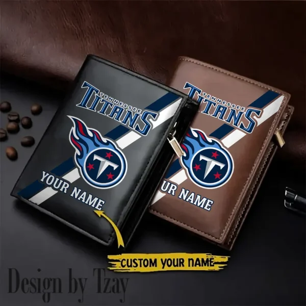 Tennessee Titans Men Slim Vertical Wallets New 2025 SPTLVW289