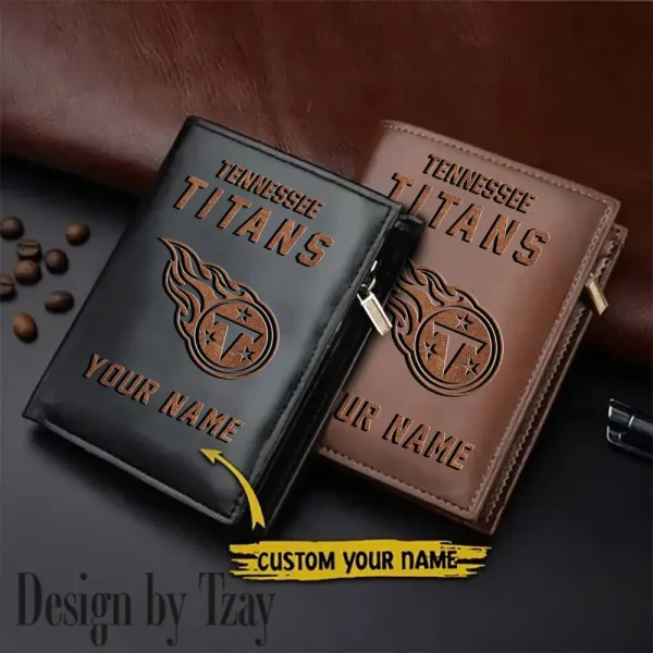 Tennessee Titans Men Slim Vertical Wallets New 2025 SPTLVW321