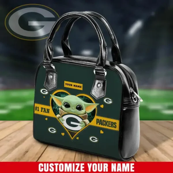 Green Bay Packers Round Shoulder Handbag