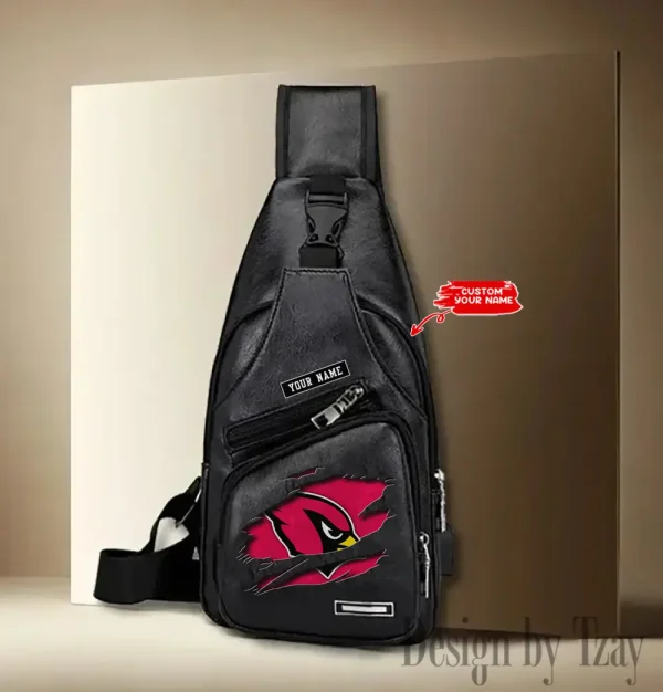 Arizona Cardinals Leather Sling Bag SPTLTSLINGBAG033