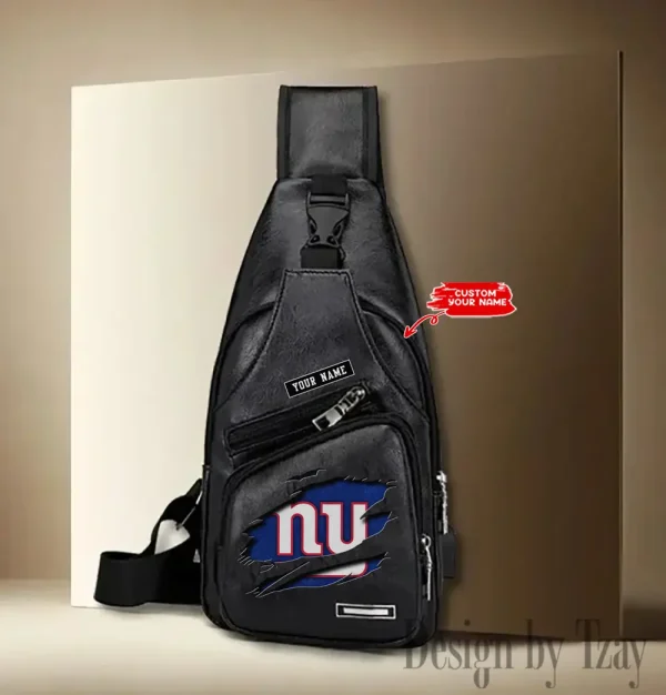 New York Giants Leather Sling Bag SPTLTSLINGBAG056