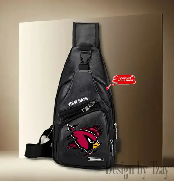 Arizona Cardinals NFL Leather Sling Bag SPTLTSLINGBAG101