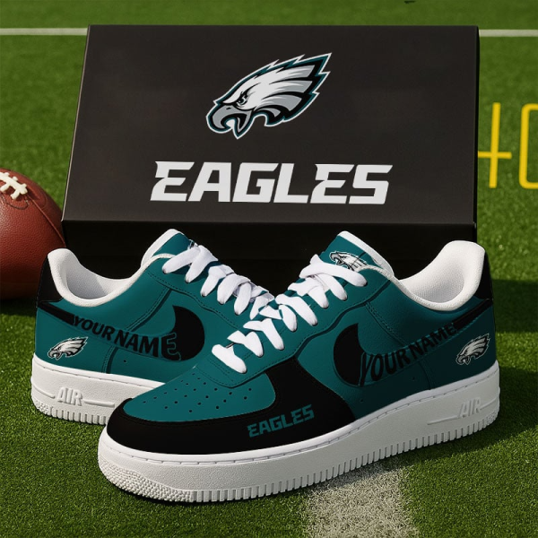 Philadelphia Eagles Special New AForce1 Sneakers