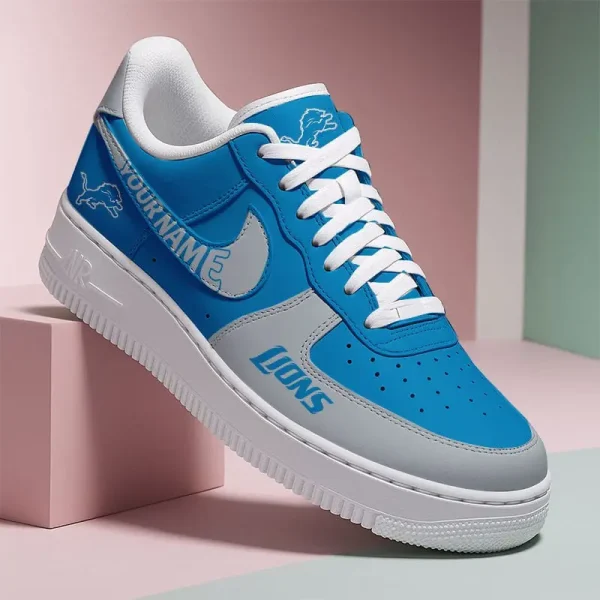 Detroit Lions Special New AForce1 Sneakers - Image 2