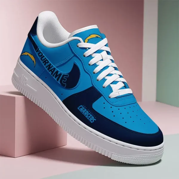 Los Angeles Chargers Special New AForce1 Sneakers - Image 2