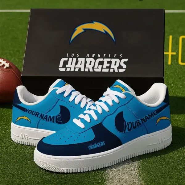 Los Angeles Chargers Special New AForce1 Sneakers