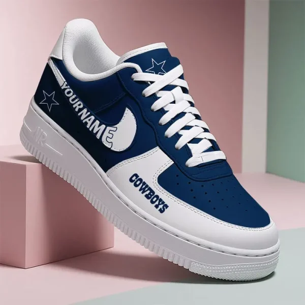 Dallas Cowboys Special New AForce1 Sneakers - Image 2