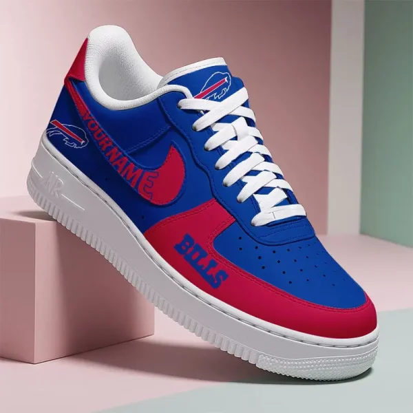 Buffalo Bills Special New AForce1 Sneakers - Image 2