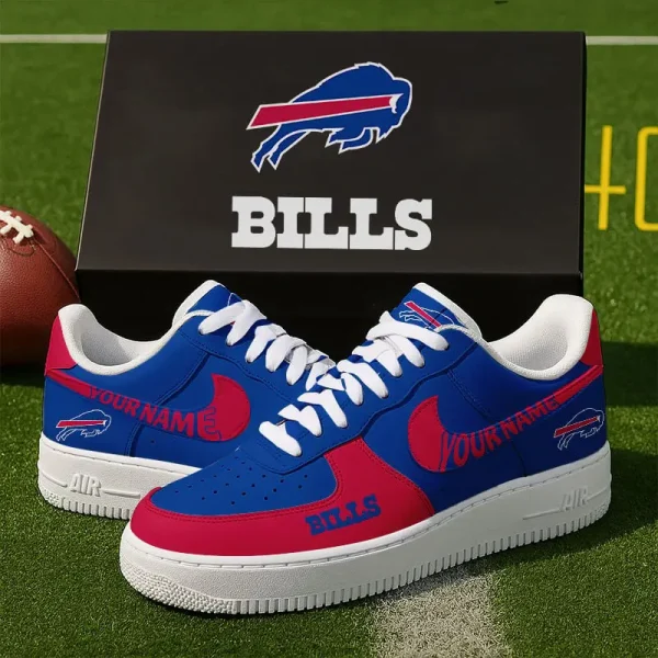 Buffalo Bills Special New AForce1 Sneakers