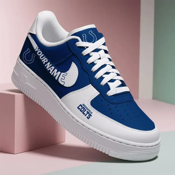 Indianapolis Colts Special New AForce1 Sneakers - Image 2