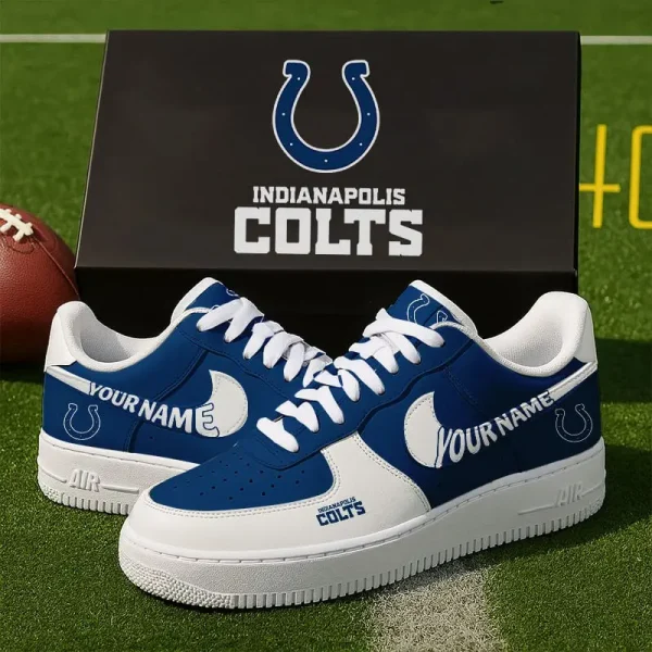 Indianapolis Colts Special New AForce1 Sneakers