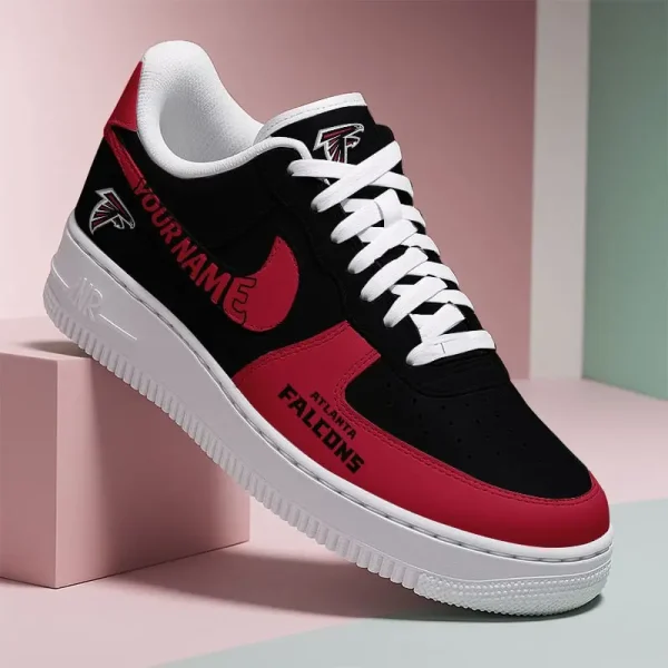 Atlanta Falcons Special New AForce1 Sneakers - Image 2