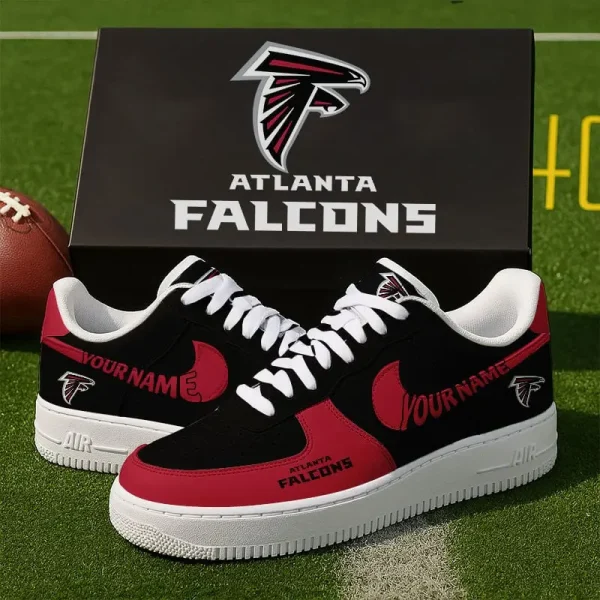 Atlanta Falcons Special New AForce1 Sneakers