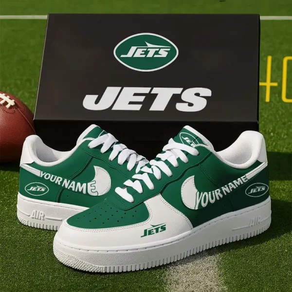 New York Jets Special New AForce1 Sneakers