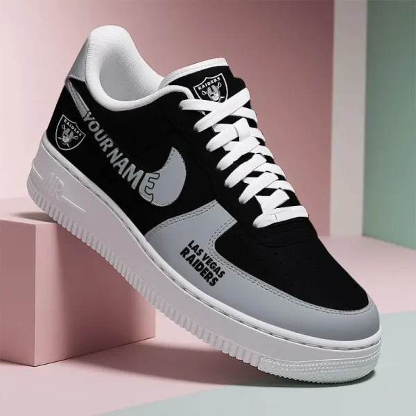 Las Vegas Raiders Special New AForce1 Sneakers - Image 2
