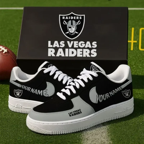 Las Vegas Raiders Special New AForce1 Sneakers