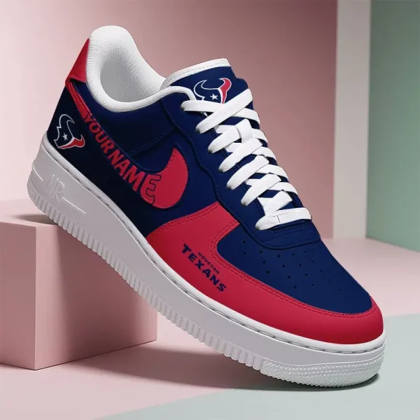 Houston Texans Special New AForce1 Sneakers - Image 2