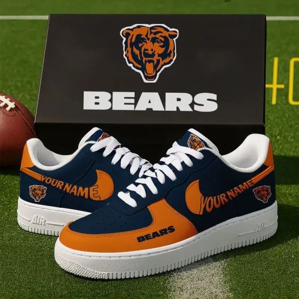 Chicago Bears Special New AForce1 Sneakers