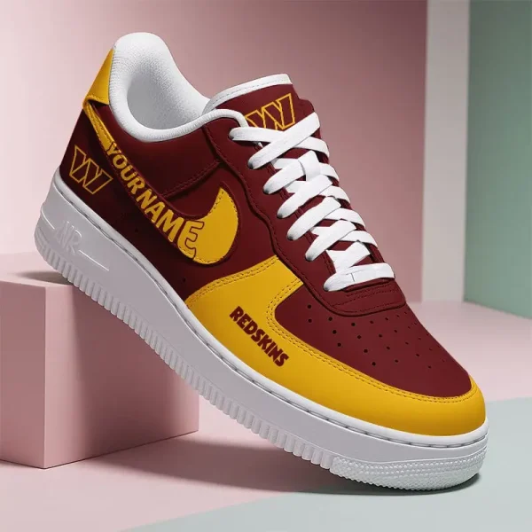Washington Redskins Special New AForce1 Sneakers - Image 2