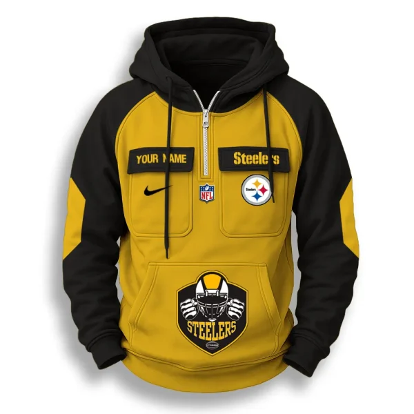 Pittsburgh Steelers HHPGMB0021 Vintage Hoodie