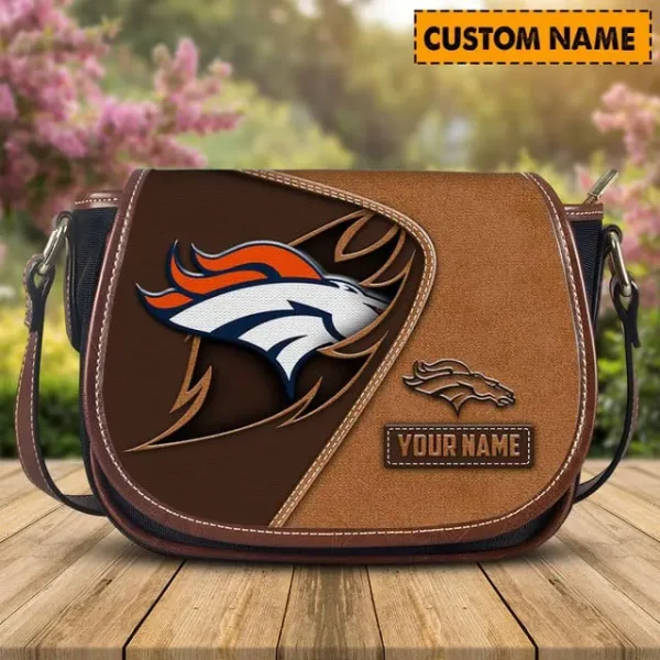 Denver Broncos Special Woman Saddle Bag Perfect Gift For Fan - Image 2