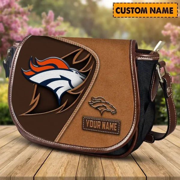 Denver Broncos Special Woman Saddle Bag Perfect Gift For Fan