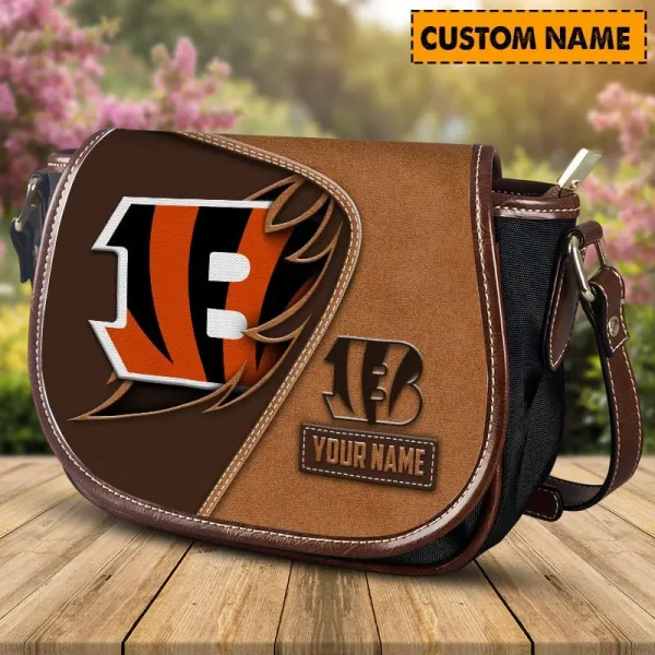 Cincinnati Bengals Special Woman Saddle Bag Perfect Gift For Fan