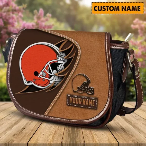 Cleveland Browns Special Woman Saddle Bag Perfect Gift For Fan
