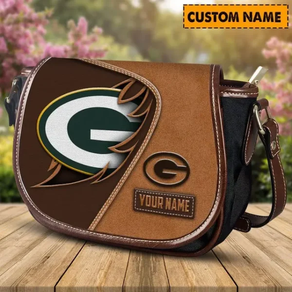 Green Bay Packers Special Woman Saddle Bag Perfect Gift For Fan