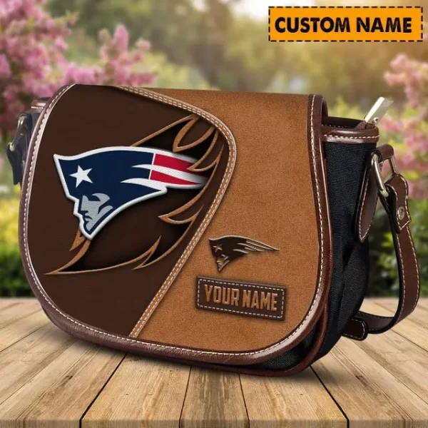 New England Patriots Special Woman Saddle Bag Perfect Gift For Fan