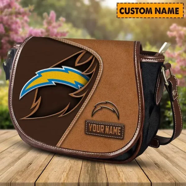 Los Angeles Chargers Special Woman Saddle Bag Perfect Gift For Fan