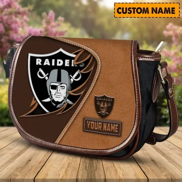 Las Vegas Raiders Special Woman Saddle Bag Perfect Gift For Fan