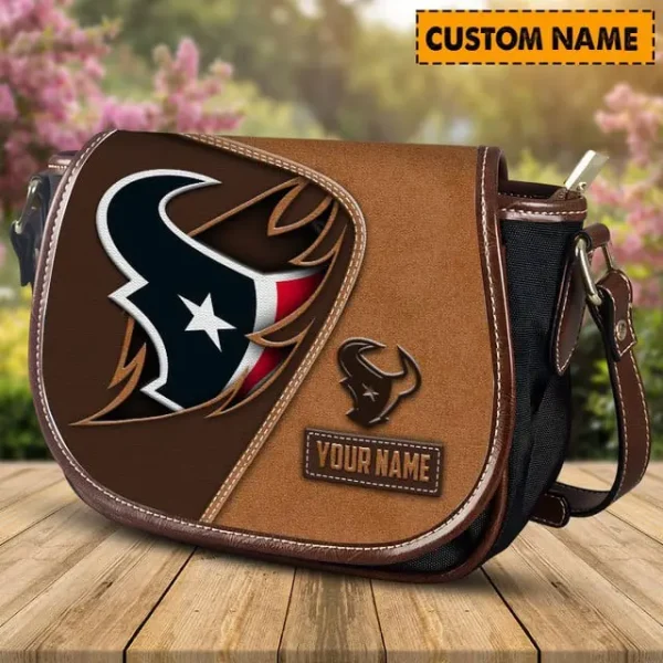 Houston Texans Special Woman Saddle Bag Perfect Gift For Fan