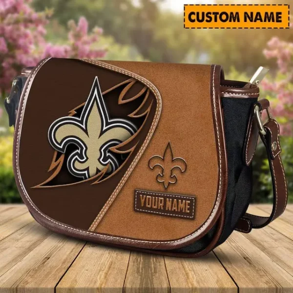 New Orleans Saints Special Woman Saddle Bag Perfect Gift For Fan