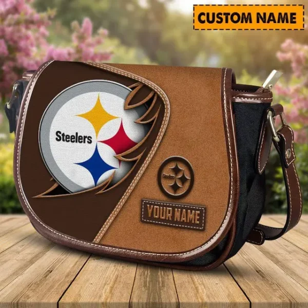 Pittsburgh Steelers Special Woman Saddle Bag Perfect Gift For Fan