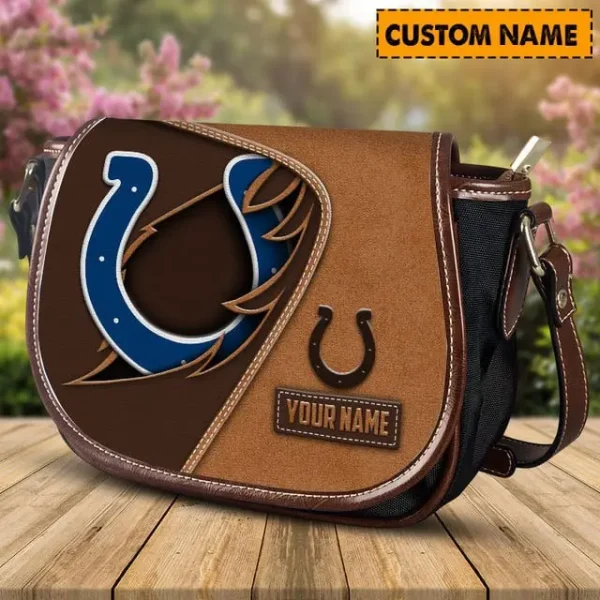 Indianapolis Colts Special Woman Saddle Bag Perfect Gift For Fan