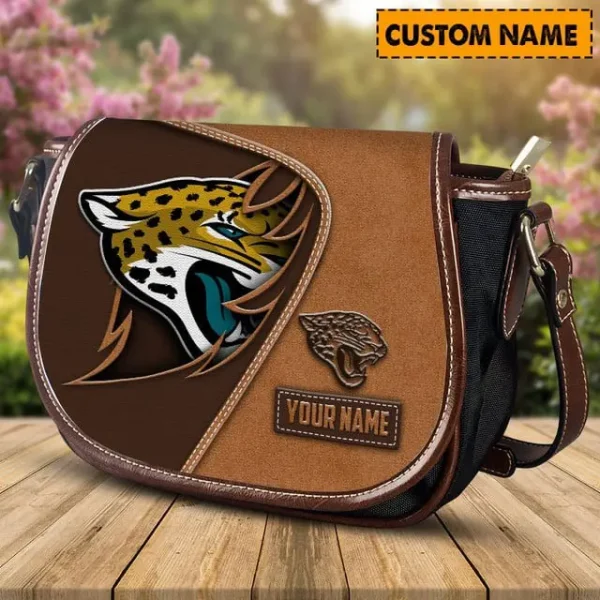 Jacksonville Jaguars Special Woman Saddle Bag Perfect Gift For Fan