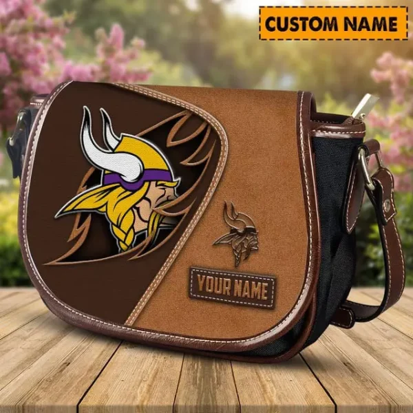 Minnesota Vikings Special Woman Saddle Bag Perfect Gift For Fan