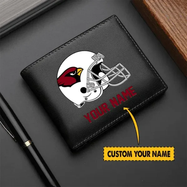 Arizona Cardinals Men Leather Wallet For Fan - Limited Edition