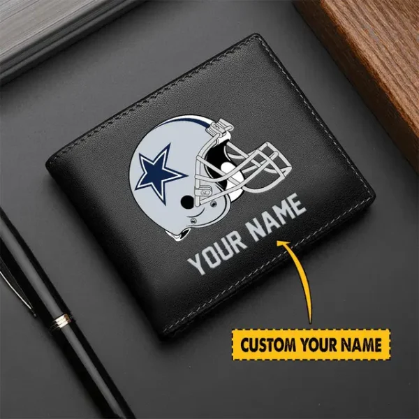 Dallas Cowboys Men Leather Wallet For Fan - Limited Edition