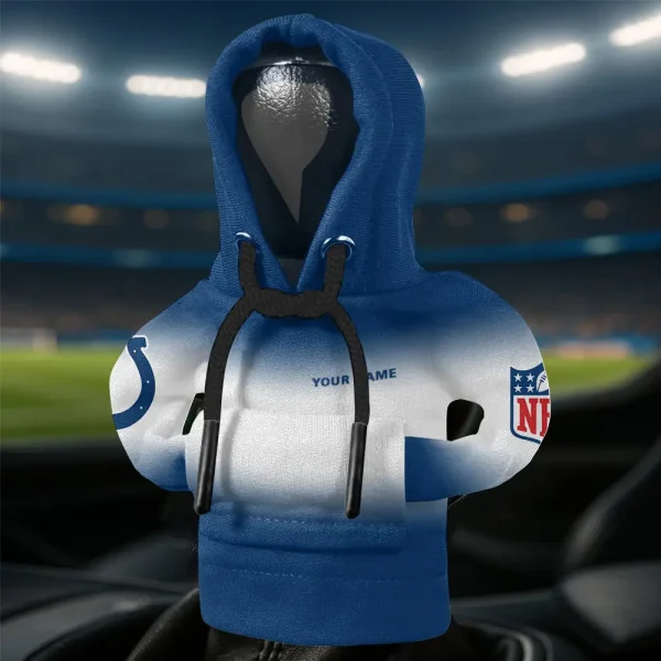 Indianapolis Colts Automotive Hoodie Shift Knob Cover SPTAHSKC001