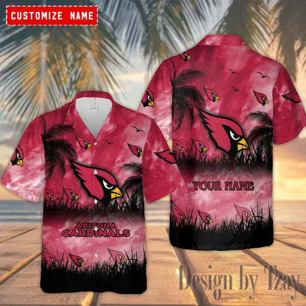 Arizona Cardinals Hawaii Shirt New Gift For Summer 2025 AZHWS852