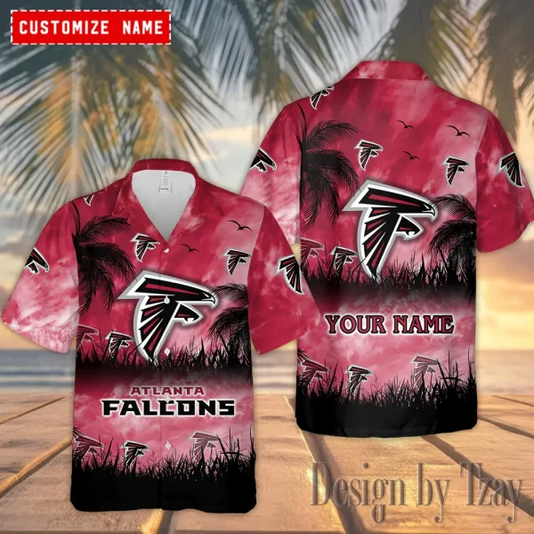 Atlanta Falcons Hawaii Shirt New Gift For Summer 2025 AZHWS853