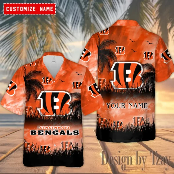 Cincinnati Bengals Hawaii Shirt New Gift For Summer 2025 AZHWS858