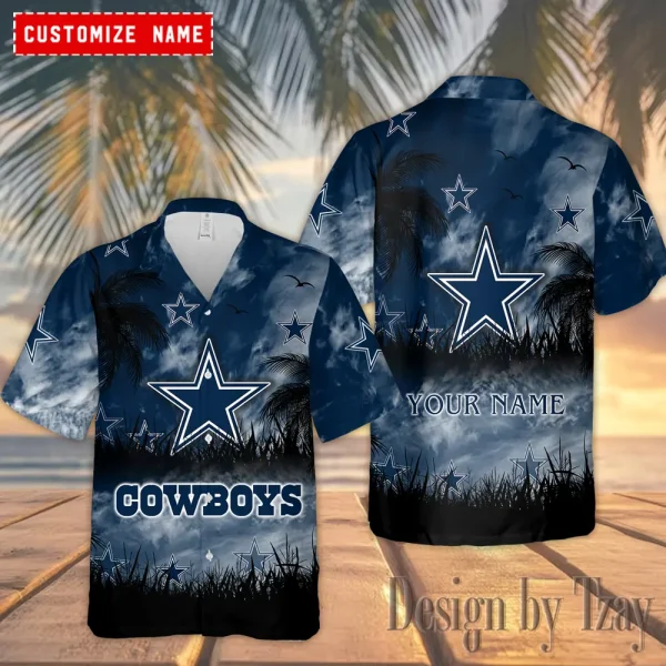 Dallas Cowboys Hawaii Shirt New Gift For Summer 2025 AZHWS860