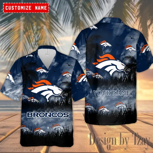 Denver Broncos Hawaii Shirt New Gift For Summer 2025 AZHWS861